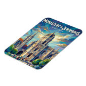 Hieronymuskloster Portugal Magnet (Linke Seite)