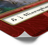 Hierophant Tarot Card Poster (Ecke)