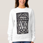 Hierophant von Brian Benson Sweatshirt (Vorderseite)