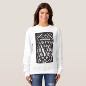 Hierophant von Brian Benson Sweatshirt (Vorne ganz)
