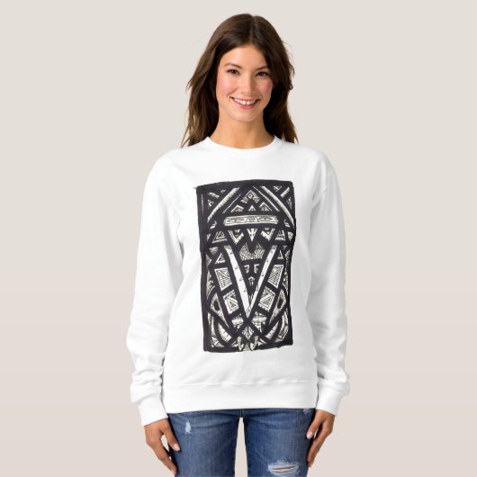 Hierophant von Brian Benson Sweatshirt (Vorne ganz)