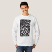 Hierophant von Brian Benson T-Shirt (Vorne ganz)