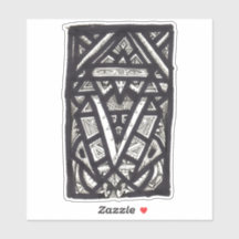 Hierophant, von Brian Benson, Vinylaufkleber