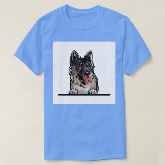 Hierran Wolfdog T-Shirt (Design vorne)