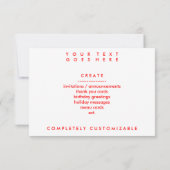 Hifi-Bowlingball Einladung (Rückseite)