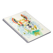 Hifi Llama - Portrait Notizblock (Rechte Seite)