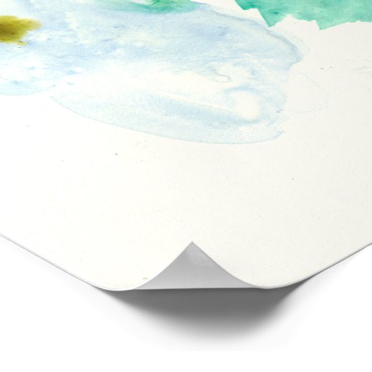 Hifi Llama - Portrait Poster (Ecke)