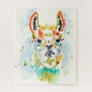Hifi Llama - Portrait Puzzle
