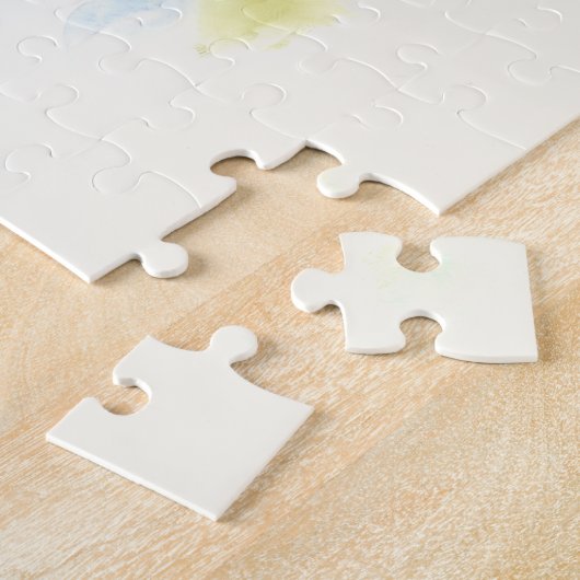 Hifi Llama - Portrait Puzzle (Seite)