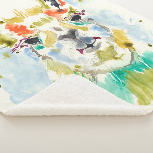 Hifi Llama - Portrait Sherpadecke (3/4)