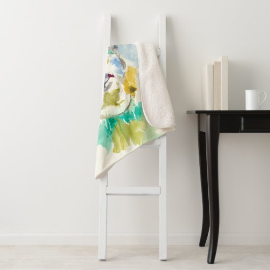 Hifi Llama - Portrait Sherpadecke (Beispiel)