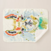 Hifi Llama - Portrait Sherpadecke (Vorderseite (Horizontal))