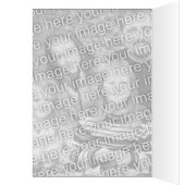 Hifi-Piratenschädel Hochzeitseinladungen (Innen (Links))