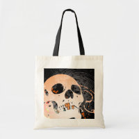 Hifi-Schädel 2 (Trick- oder Beauty-Tasche)