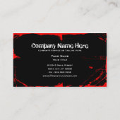 Hifi-Schädel Visitenkarte (Rückseite)