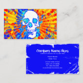 Hifi-Schädel Visitenkarte (Vorne/Hinten)