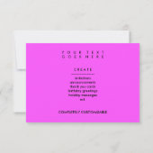 Hifi-Wappen-Tennisball Einladung (Rückseite)