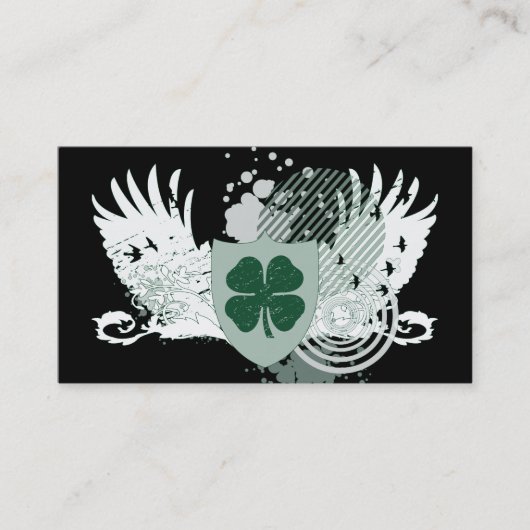 Hifiklee-Raute Visitenkarte (Vorderseite)