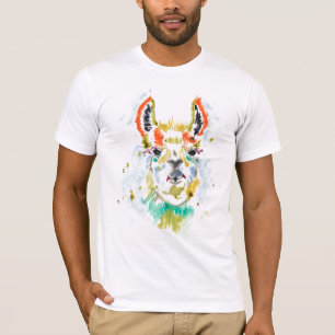 Hifilama - Porträt T-Shirt
