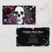 Hifischädel Visitenkarte (Vorne/Hinten)