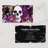 Hifischädel Visitenkarte (Vorne/Hinten)