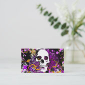 Hifischädel Visitenkarte (Stehend Vorderseite)