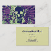 Hifischädel Visitenkarte (Vorne/Hinten)