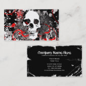 Hifischädel Visitenkarte (Vorne/Hinten)