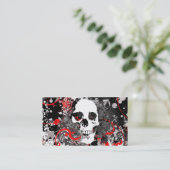 Hifischädel Visitenkarte (Stehend Vorderseite)