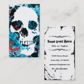 Hifischädel Visitenkarte (Vorne/Hinten)