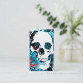 Hifischädel Visitenkarte (Stehend Vorderseite)