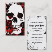 Hifischädel Visitenkarte (Vorne/Hinten)