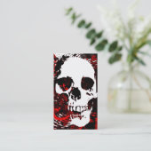 Hifischädel Visitenkarte (Stehend Vorderseite)