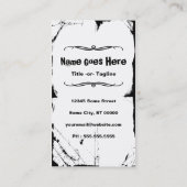 Hifischädel Visitenkarte (Rückseite)