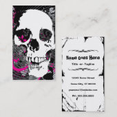 Hifischädel Visitenkarte (Vorne/Hinten)