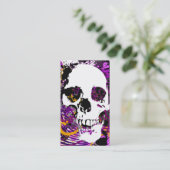 Hifischädel Visitenkarte (Stehend Vorderseite)