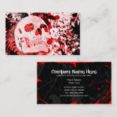 Hifischädel Visitenkarte (Vorne/Hinten)