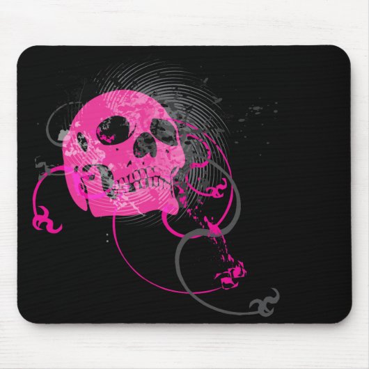 Hifiskullz Mousepad (Vorne)
