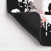 Hifisnowboarding. Mousepad (Ecke)