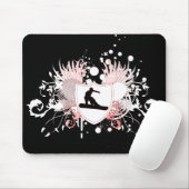 Hifisnowboarding. Mousepad (Mit Mouse)
