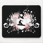 Hifisnowboarding. Mousepad (Vorne)