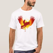 Hifisnowmobiling T-Shirt (Vorderseite)
