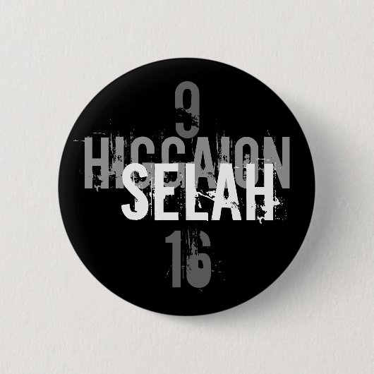 Higgaion, Selah, 9, 16 Button (Vorderseite)