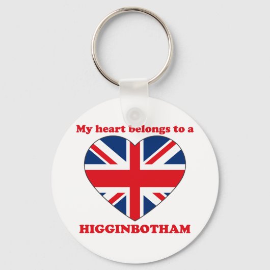 Higginbotham Schlüsselanhänger (Vorderseite)