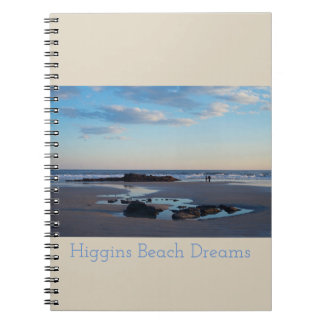 Higgins Beach Dream Notebook Notizblock