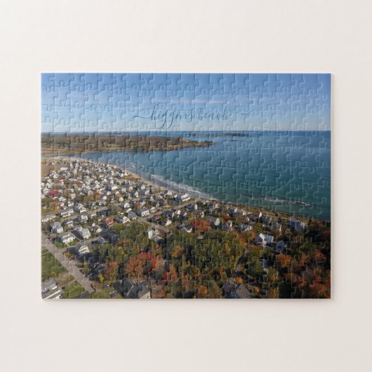Higgins Beach Herbst 252 Stück Puzzle (Horizontal)