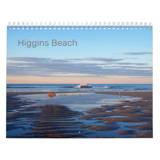Higgins Beach Maine Fotografy Calendar 2021 Kalender (Titelbild)
