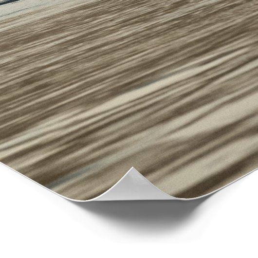 Higgins Beach Poster (Ecke)