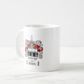 HIGGINS FAMILIENWAPPEN - HIGGINS WAPPEN KAFFEETASSE (Vorderseite Links)