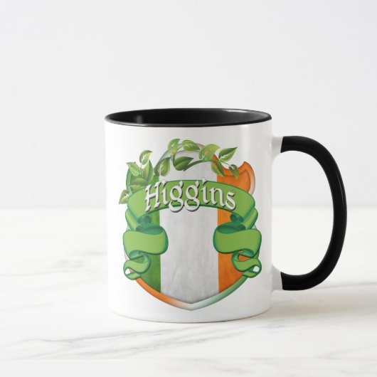 Higgins Iren-Schild Tasse (Rechts)